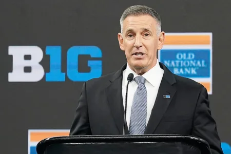 Big Ten: No conference title game possible